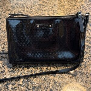 Kate Spade Black Crossbody Bag. Excellent condition